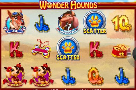 Wonder Hounds 95 Slot Grátis
